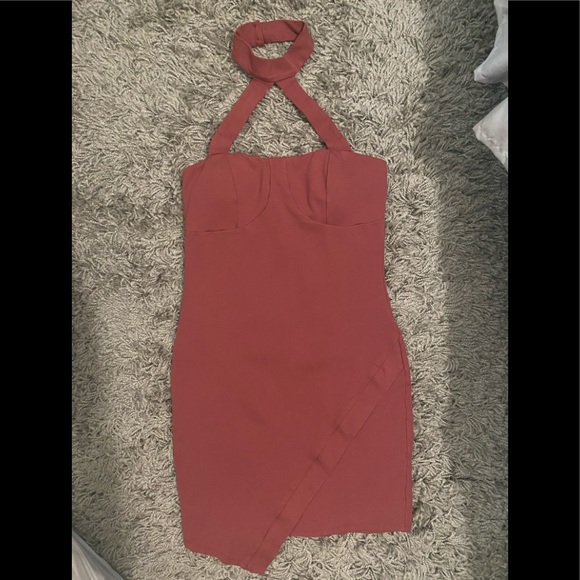 Fashion Nova Choker Dress - Picture 2 of 4